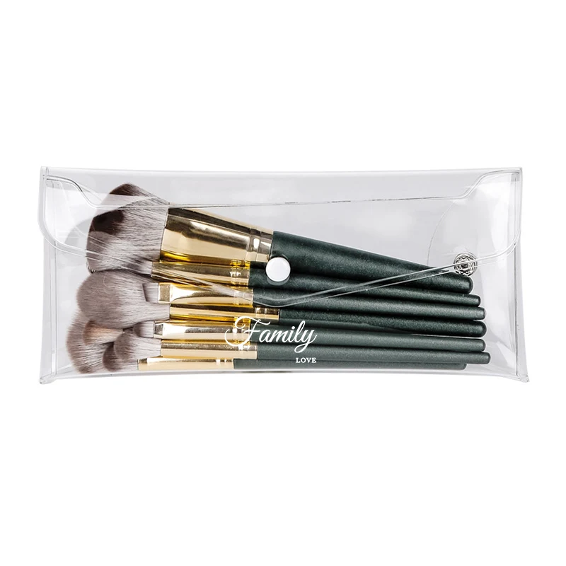 Middle Size Professional Clear PVC Makeup Kits 1