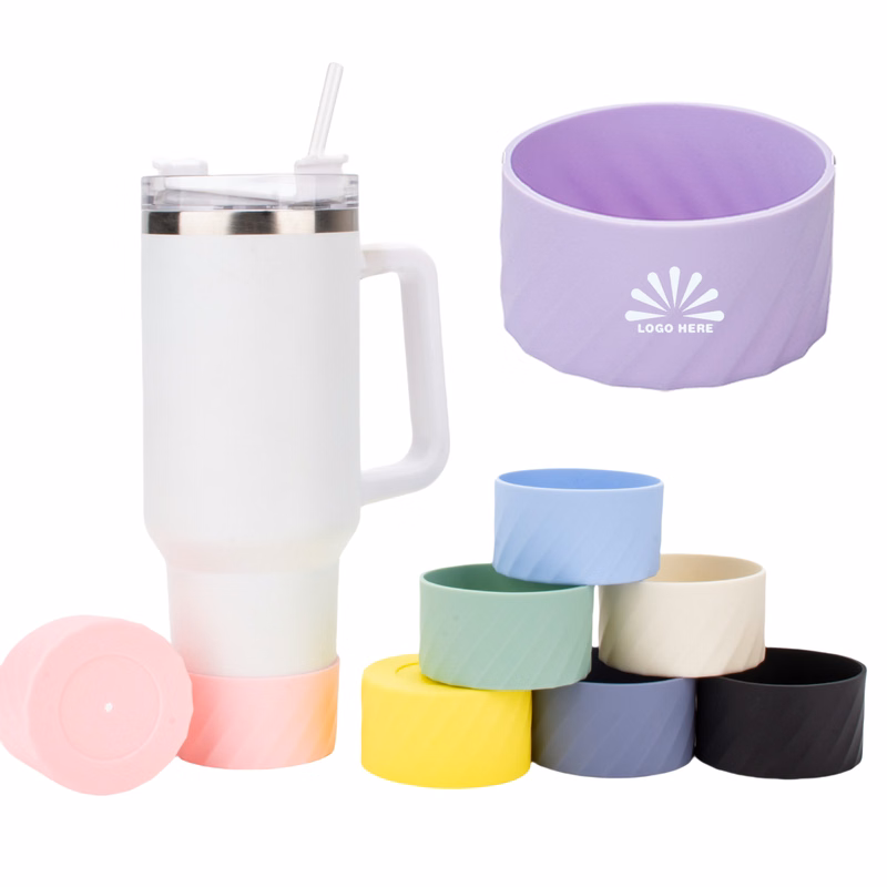 Silicone Cup Bottle Bottom Sleeve