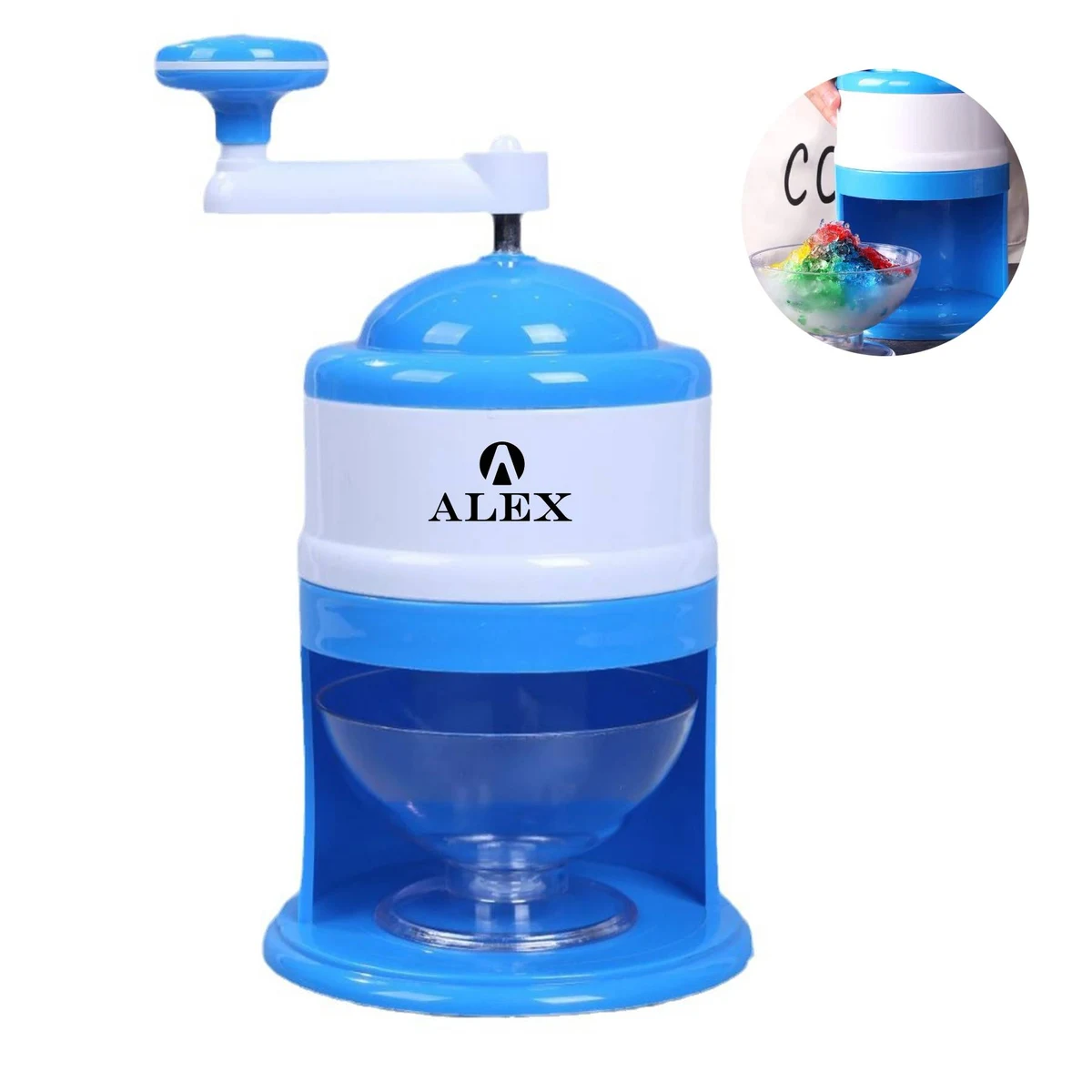 Manual Mini Shaved Ice Maker 1