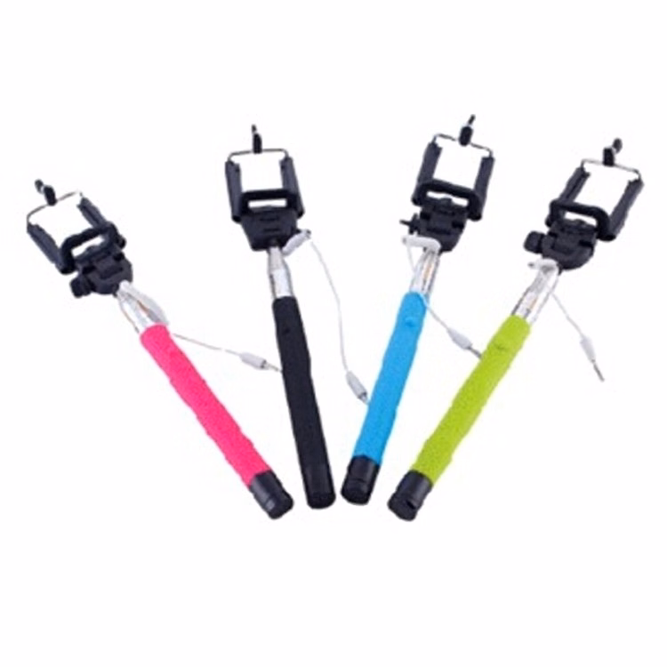 Wired Monopod Selfie Stick
