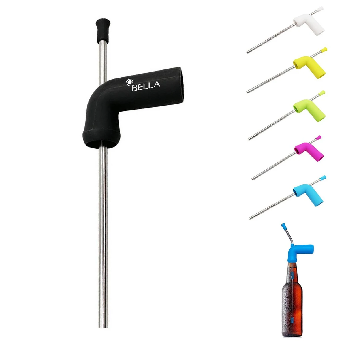 Beer stainless steel straw 1