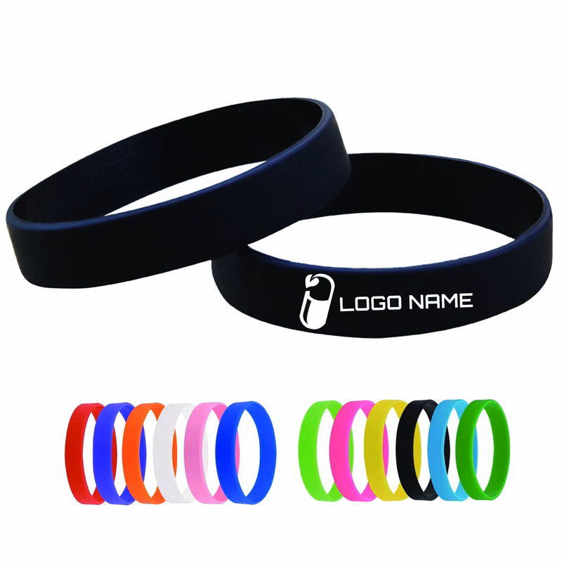 Rubber Wristbands Silicone Bracelet