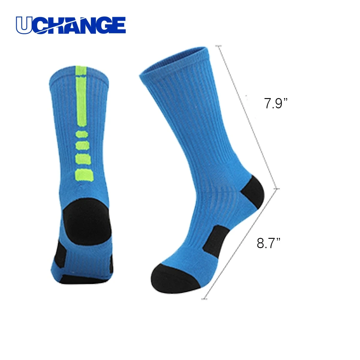 Basketball Jacquard Socks 1
