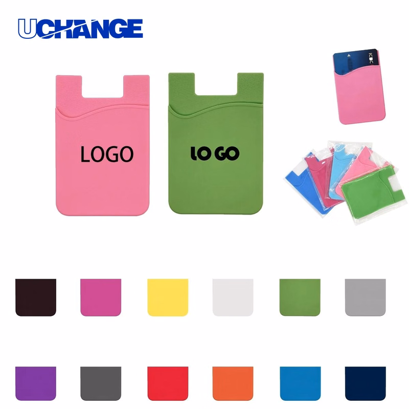Silicone Phone Case Back Clamp Holder