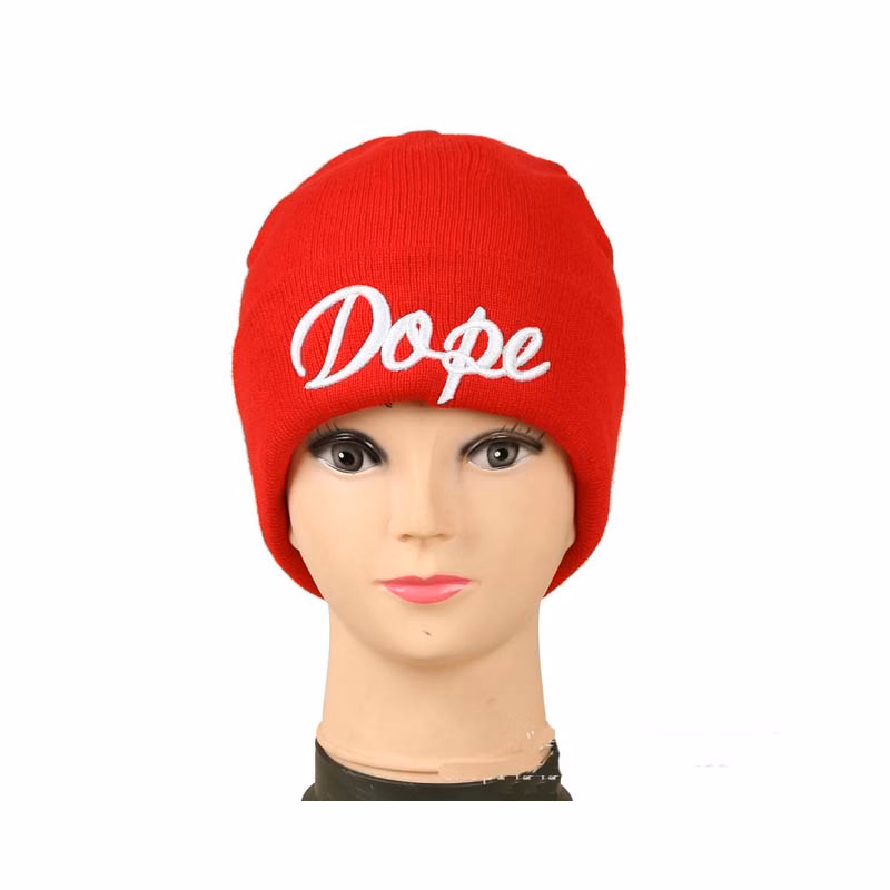 Classic Warm Winter/Acrylic Knit Cuff Beanie Cap