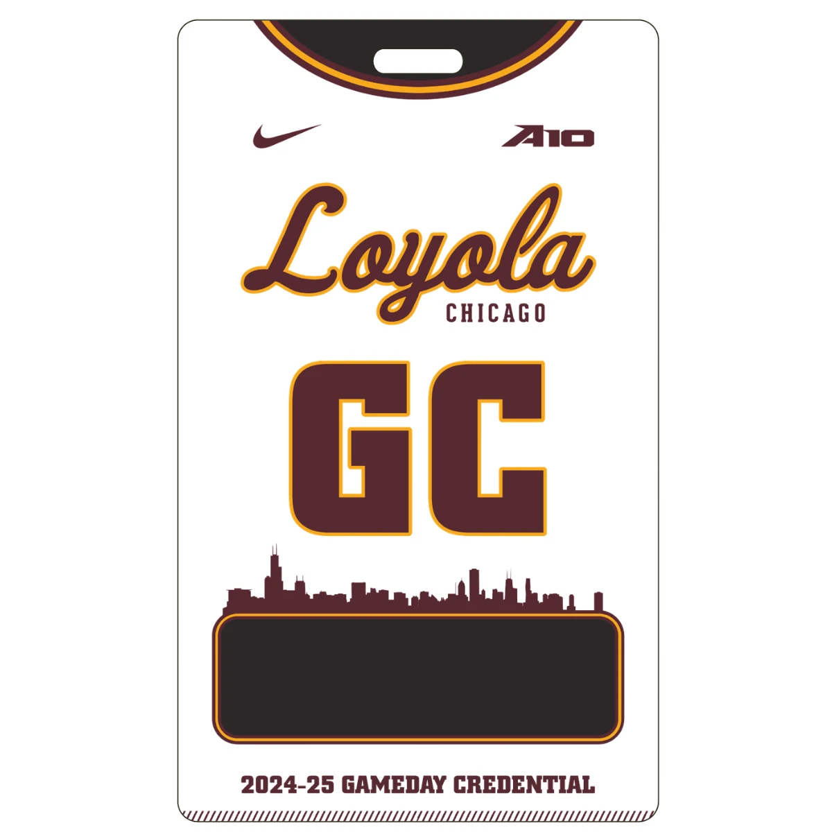Event Badge, Large (3" x 5") 1