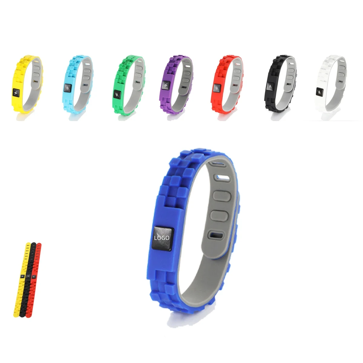 Anti Static Silicone Bracelet 1