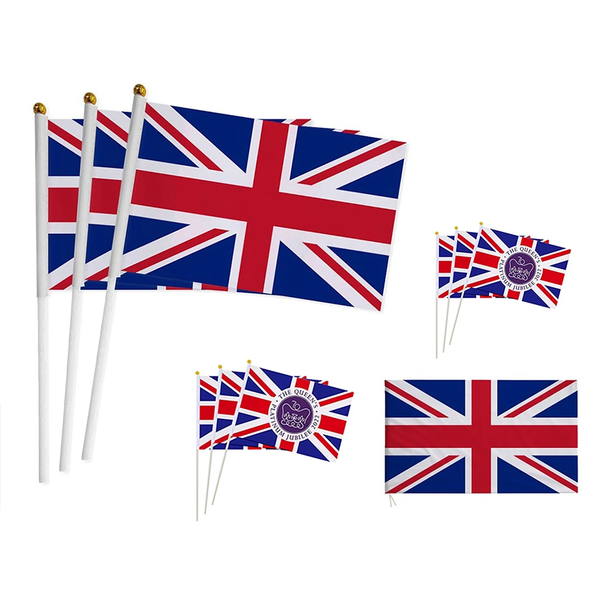 Handheld Polyester Flag 1