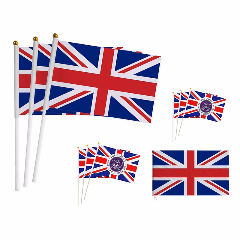 Handheld Polyester Flag