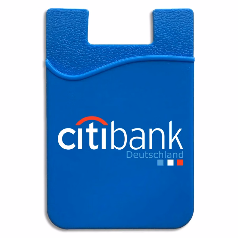 Silicone Phone Wallet Card Holder