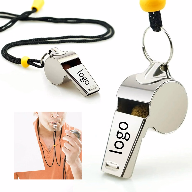 Professional Whistle with Food Grade Steel Body