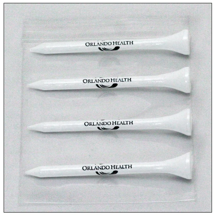Bag of Four 2 3/4" Golf Tees 1
