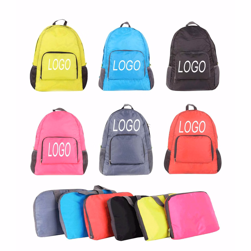 Foldable Travel Shoulder Bag W/ Custom Logo