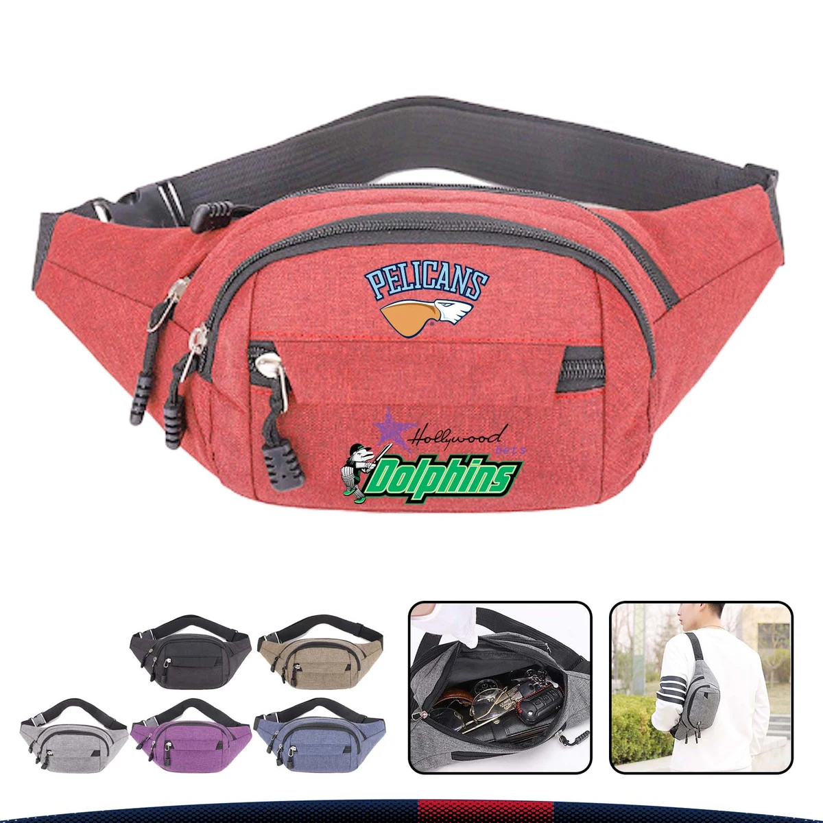 Lisure Fanny Pack 1