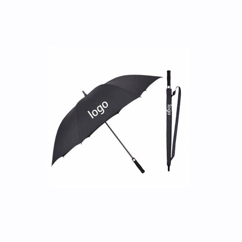 Wind-resistant Long-handled Golf Umbrella