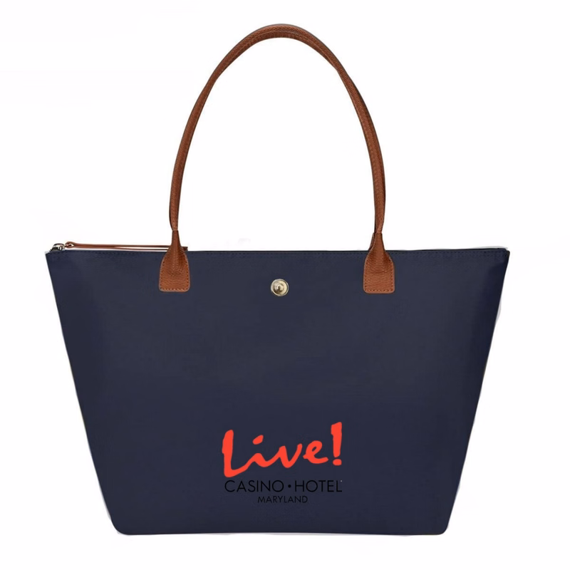 Versatile Nylon Tote Bag