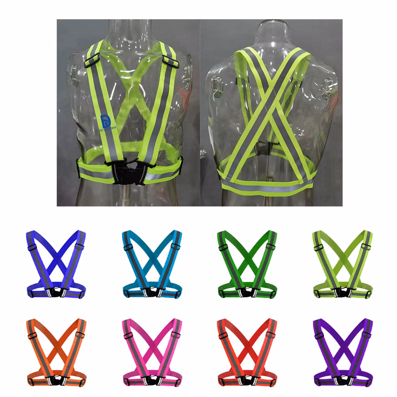 High Visibility Reflective Vest for Night Sports