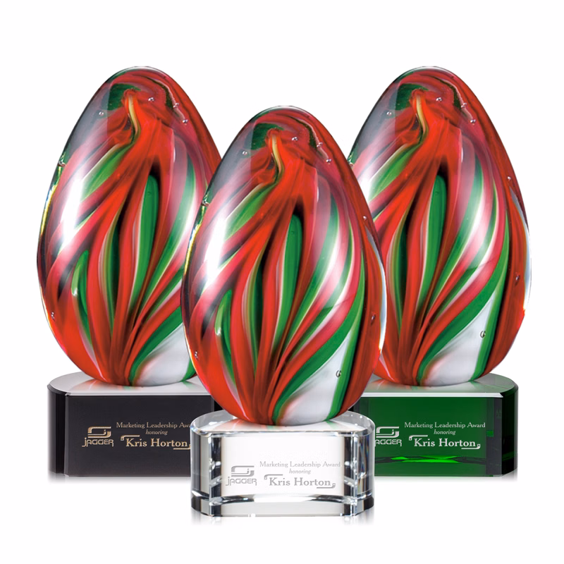 Bermuda Award on Paragon Base