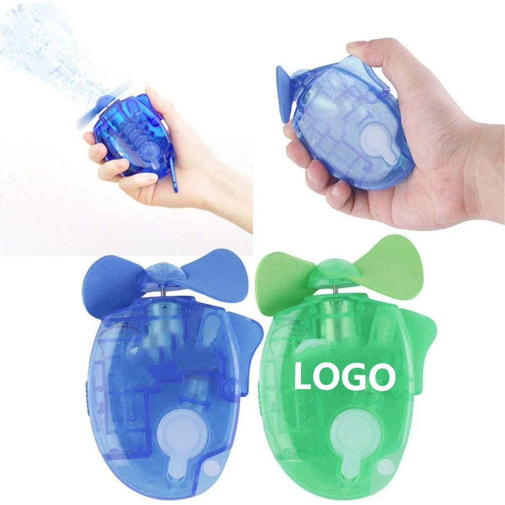 Water Spray Mini Fans 1