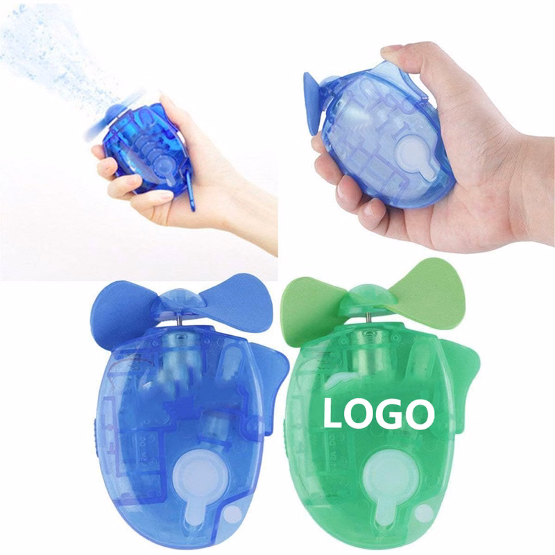 Water Spray Mini Fans