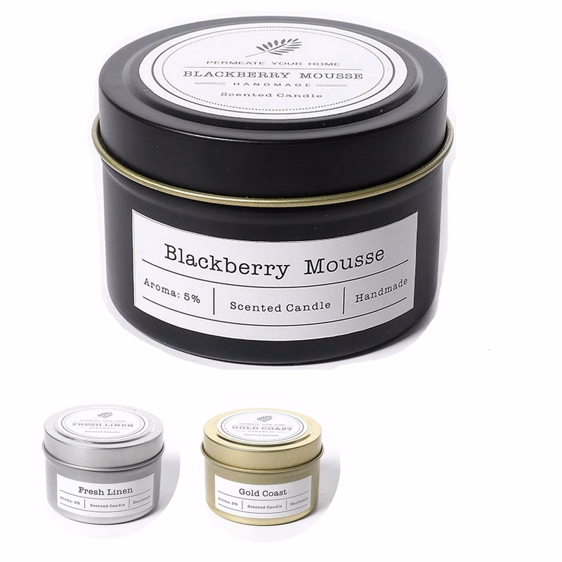 Scented Candle Can/Jar