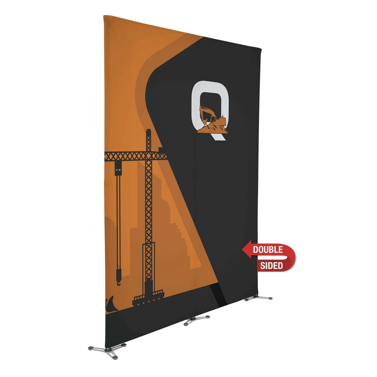 6' TRIGA® Go Wall Double-Sided Kit 1
