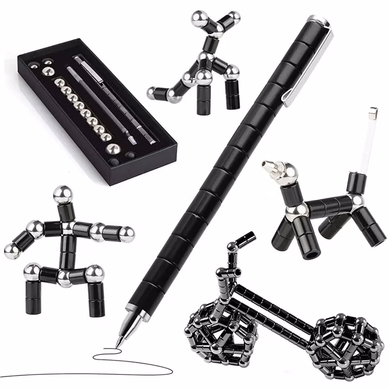 Decompression Magnetic Fidget Toy Pen