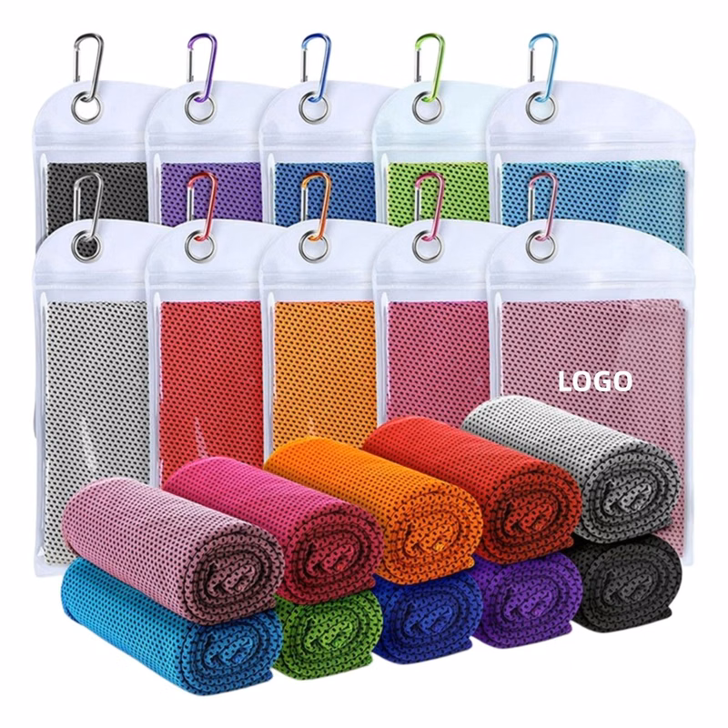 Premium Ice Silk Cooling Sport Towel