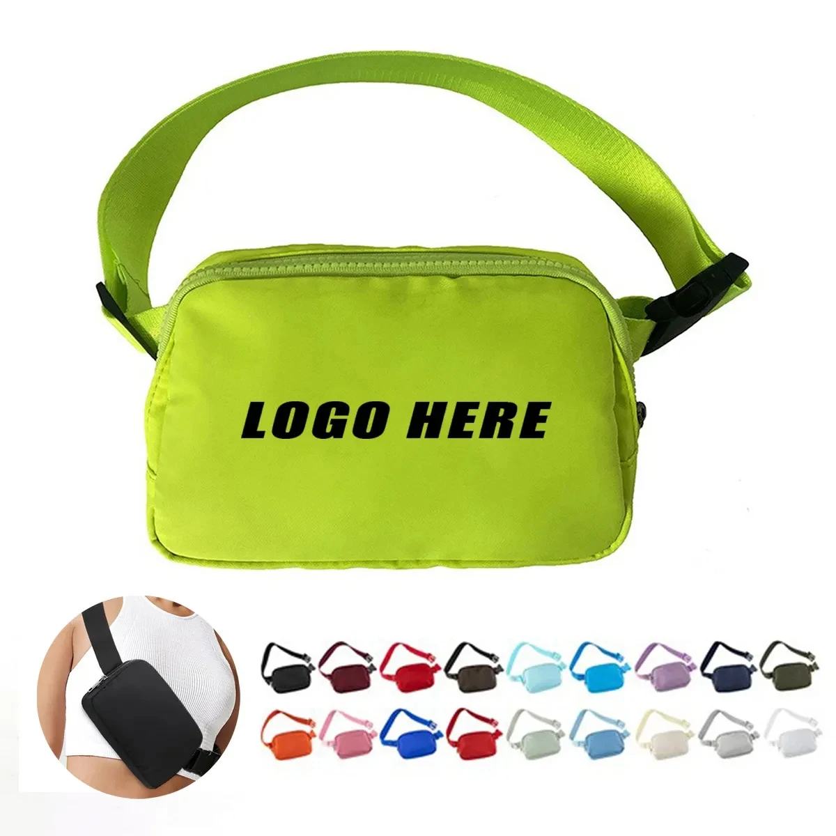 Adjustable Waterproof Fanny Bags 1