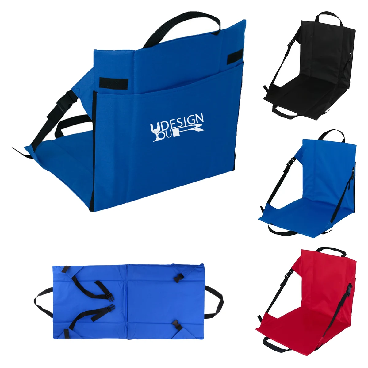 MOQ 10pcs Roll-Up Bleacher Chair 1