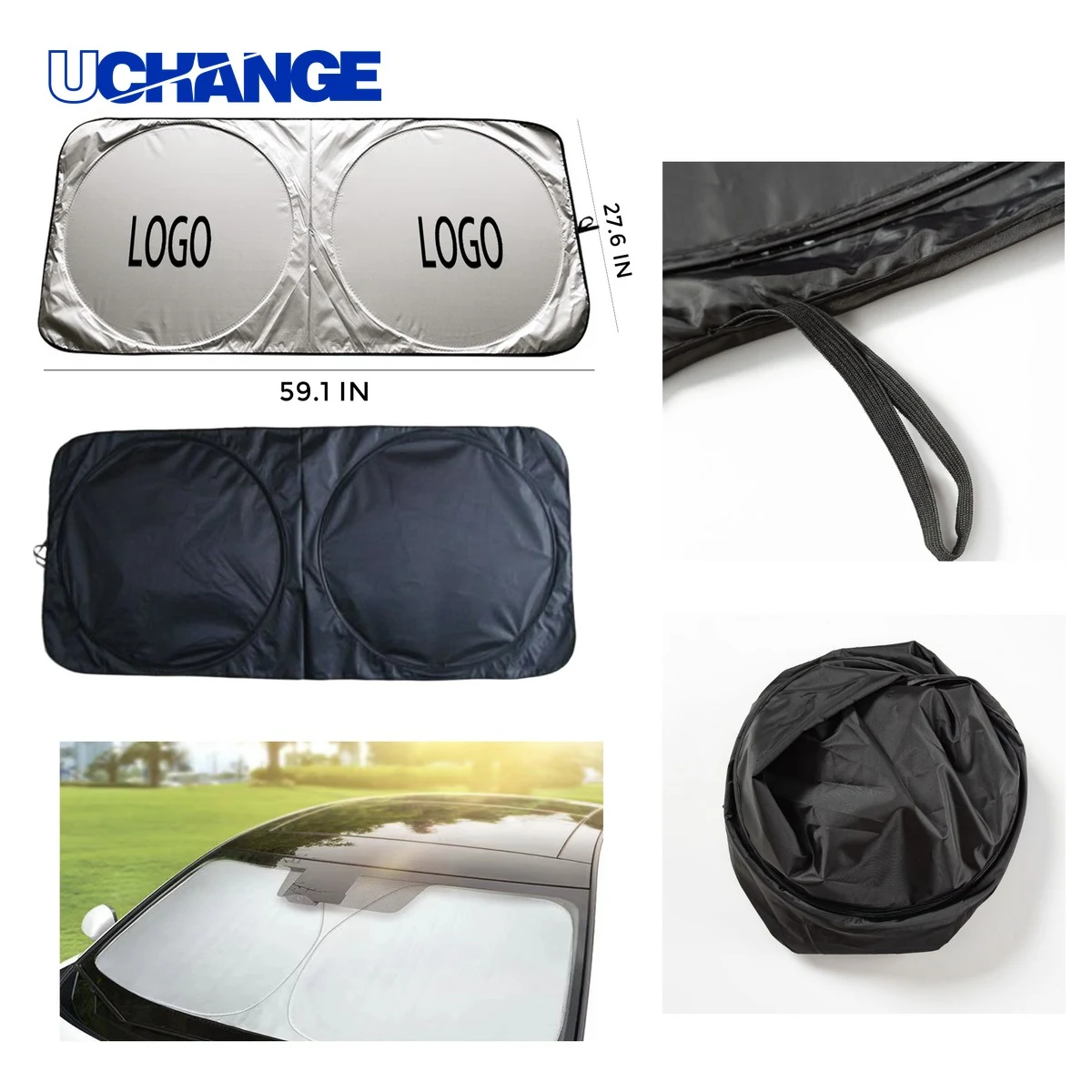 Convenient Car Sun Visor for Vehicles 1