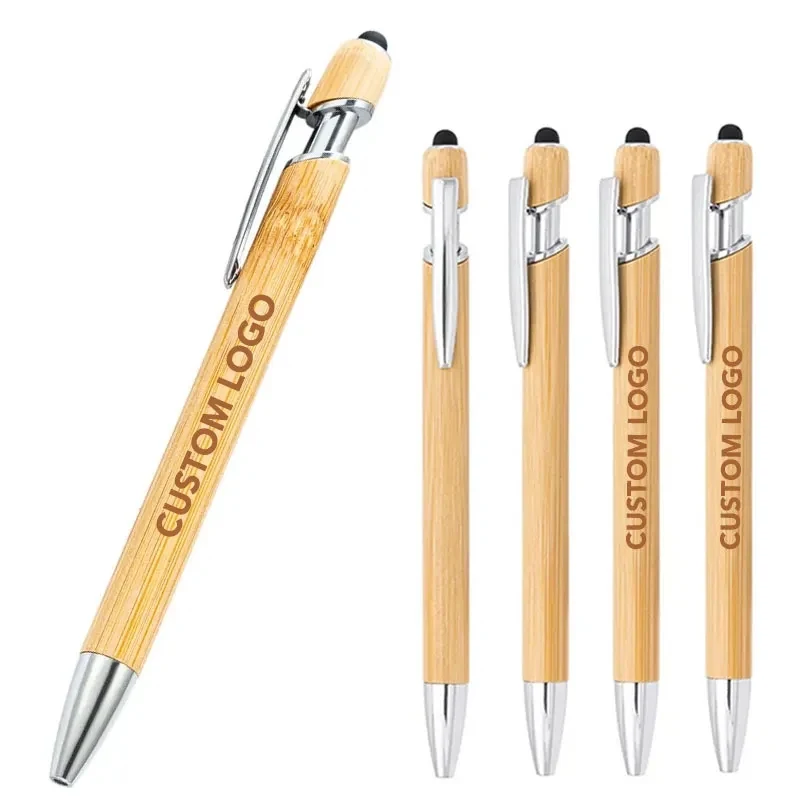 Ellipse Bamboo Stylus Pen 1