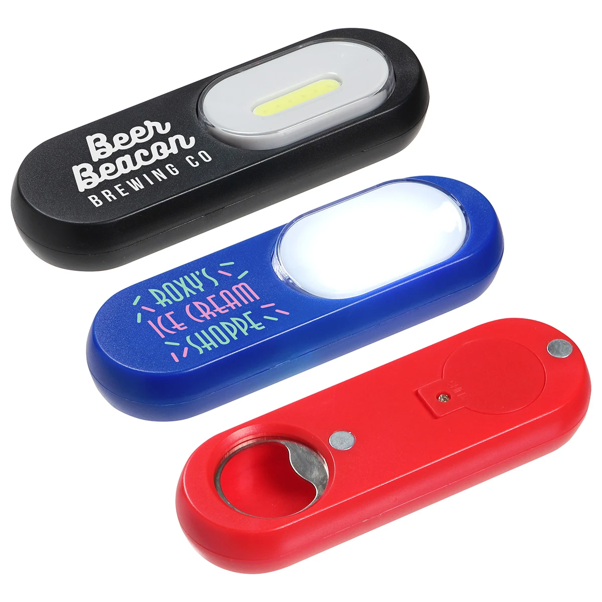 Flip 'N Flash COB Light + Bottle Opener 1