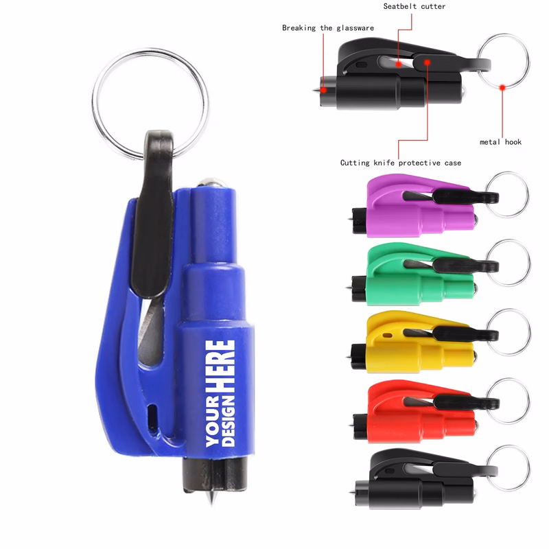 Compact Car Safety Hammer Emergency Escape Tool