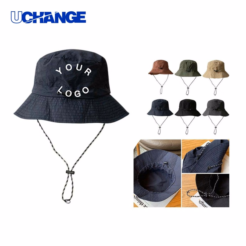 Nylon Hiking Hat Headwear Waterproof and Lightweight for Outdoor Use