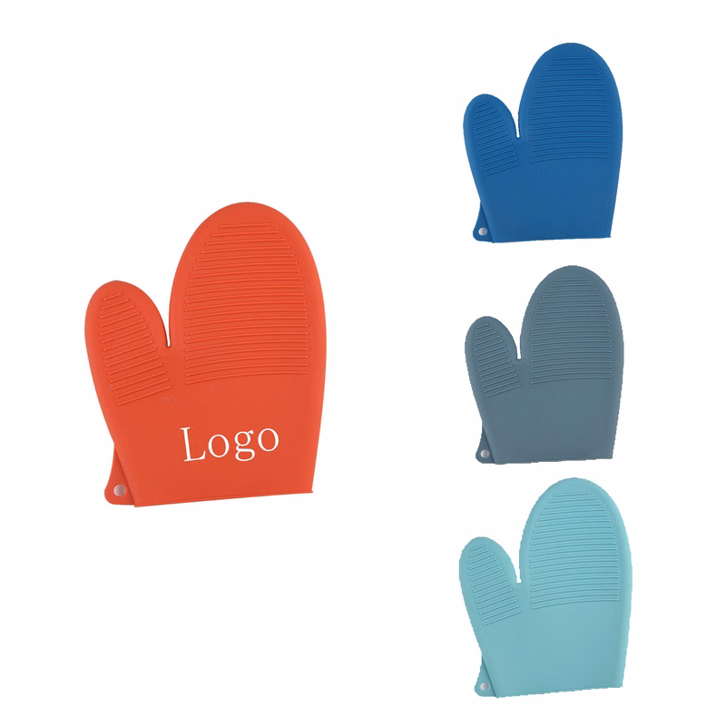Barbecue Silicone Mitts Gloves