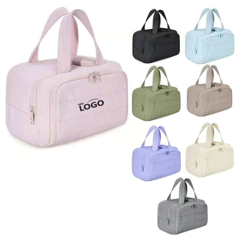 Nylon Travel Cosmetic Organizer Bag 1
