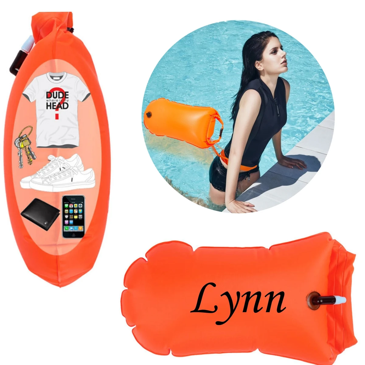 Swimming Floating Dry Bag 1