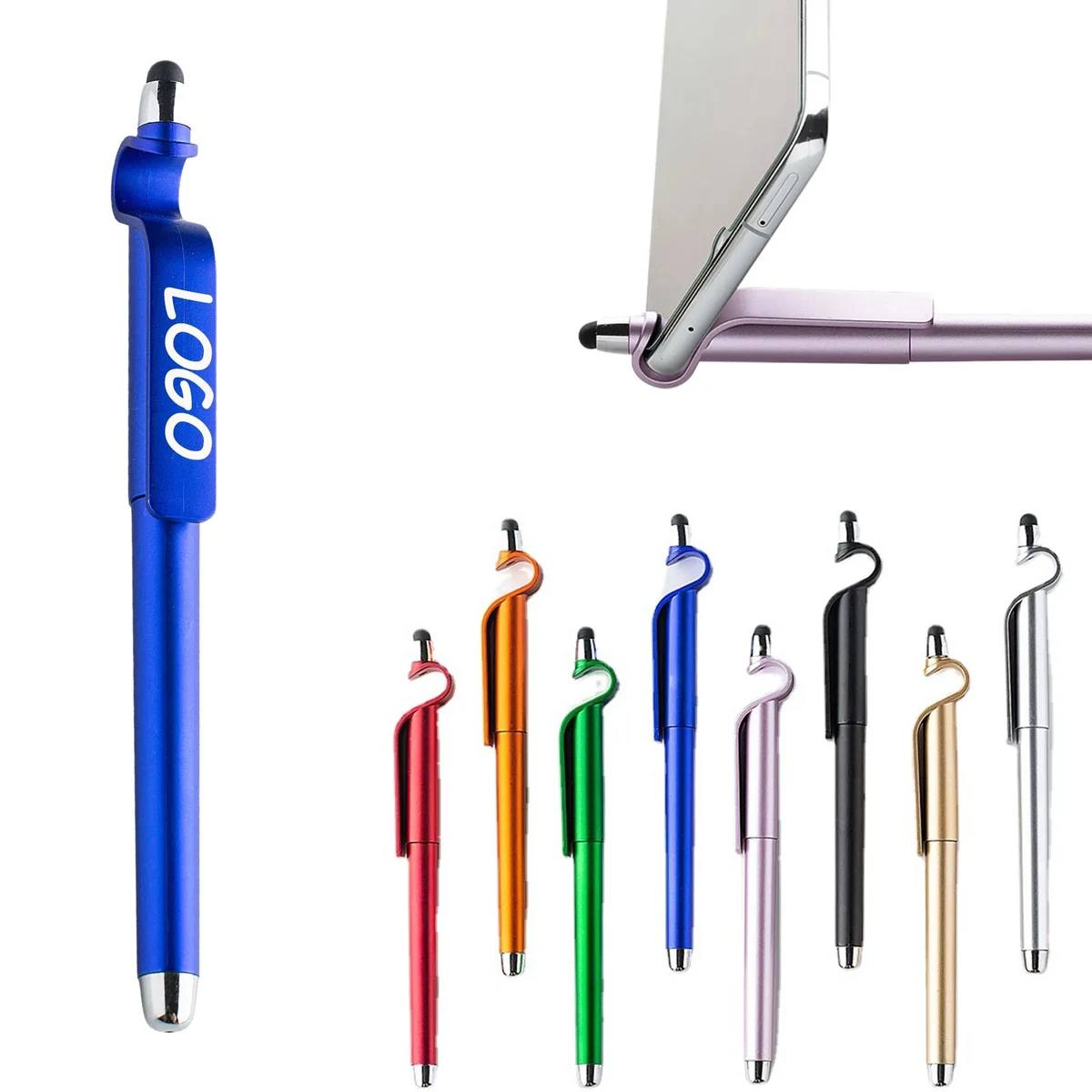 3 in 1 Phone Stand Pen for All Touch Screen Device 1