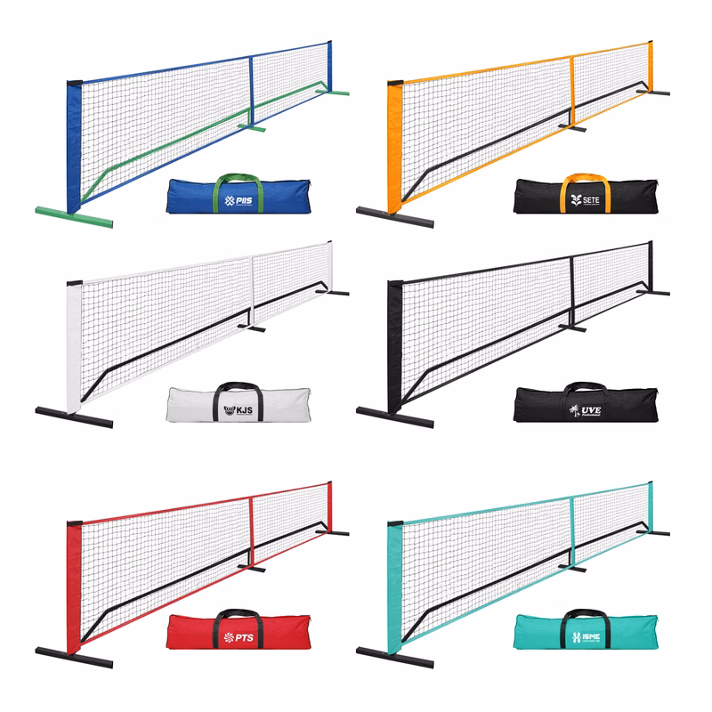 Portable Metal Frame Pickleball Net