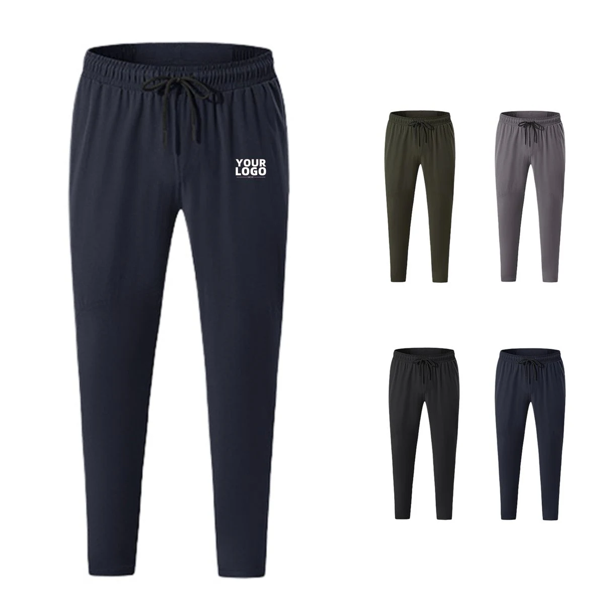 Mens Lightweight Jogger Pants 1