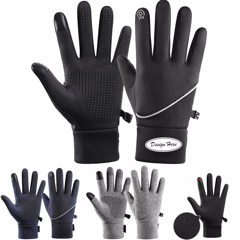 Thermal Touchscreen Gloves for Winter: Water-Resistant Design