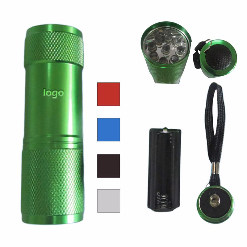 Aviation aluminum alloy mini flashlight
