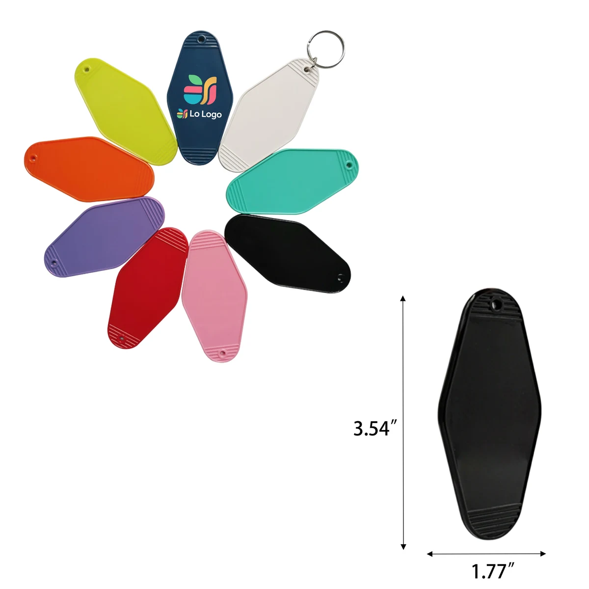Hotel Keychain And Key Ring 1