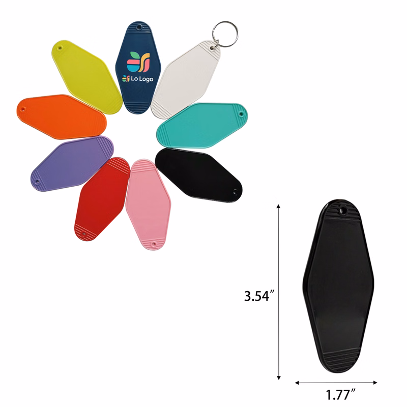 Hotel Keychain And Key Ring