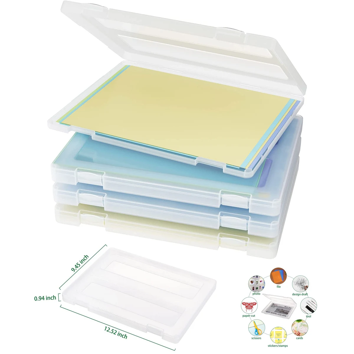 A4 File Portable Project Case 1