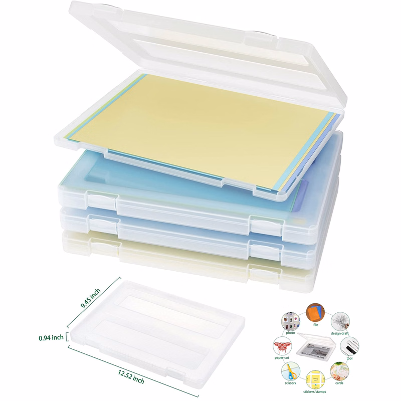 A4 File Portable Project Case