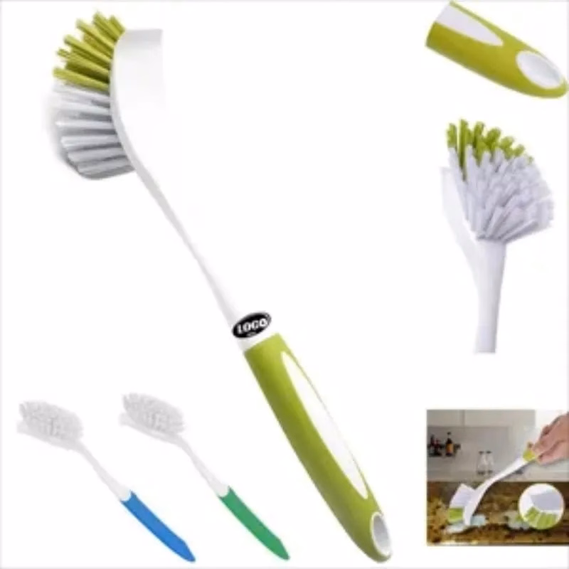 Kitchen Dish Scrubber with Handle