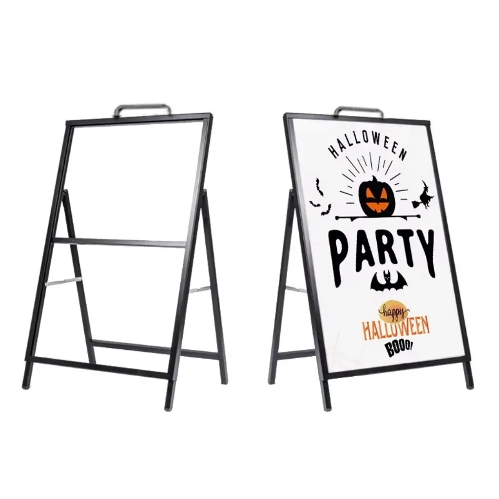 24*36" A Frame Single-Sided Poster Display Board Stand 1