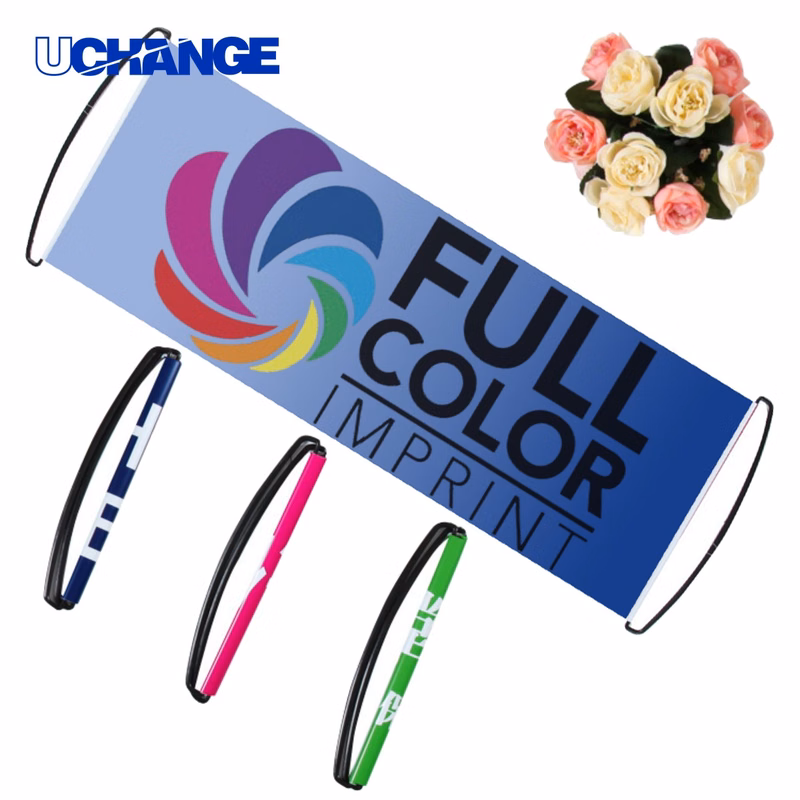 Waterproof Roll-Up Handheld Flag